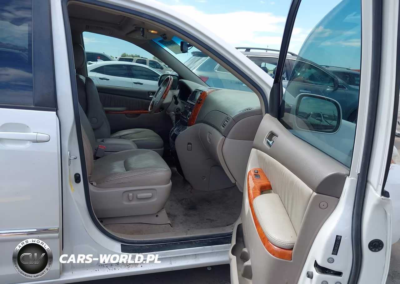 2008 Toyota Sienna Limited VIN:5TDZK22CX8S191861 - 5