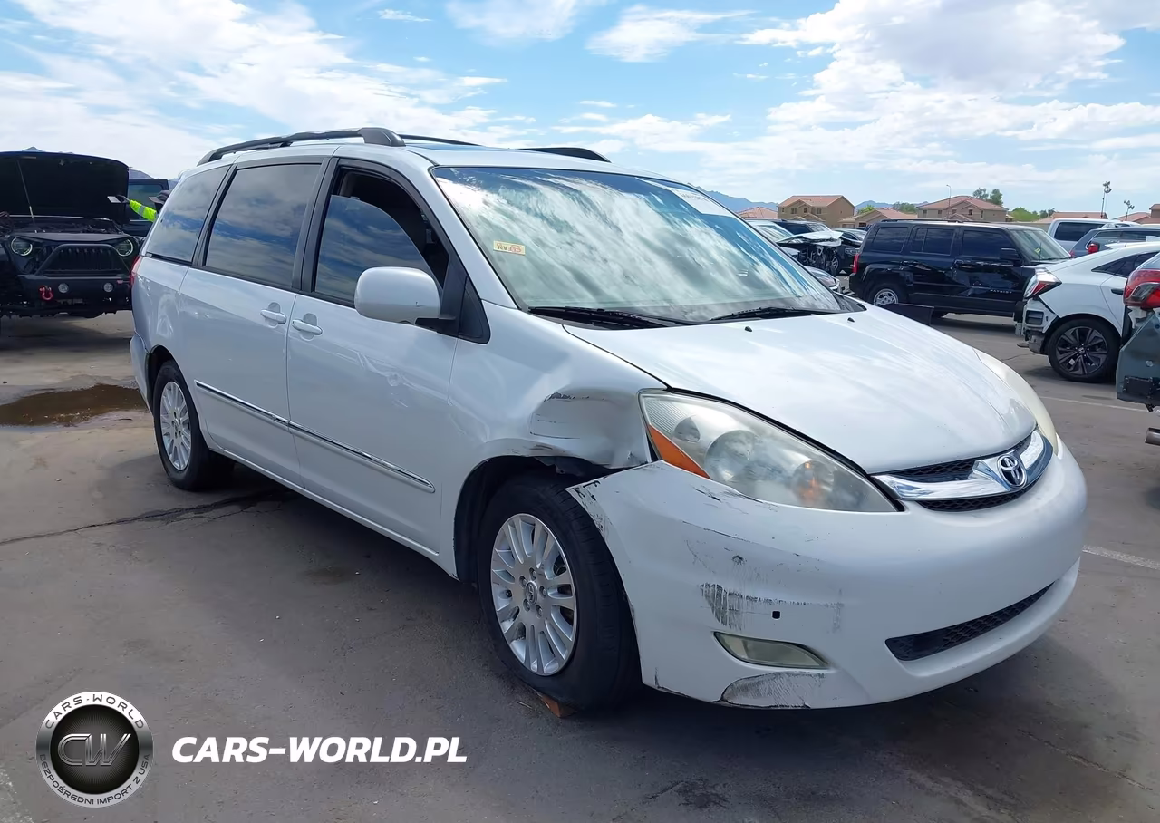 2008 Toyota Sienna Limited VIN:5TDZK22CX8S191861 - 6