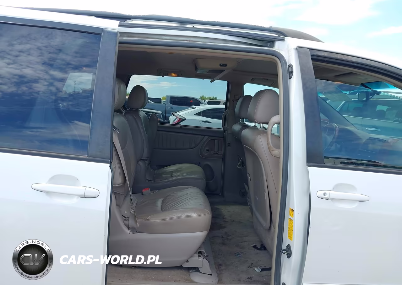 2008 Toyota Sienna Limited VIN:5TDZK22CX8S191861 - 8