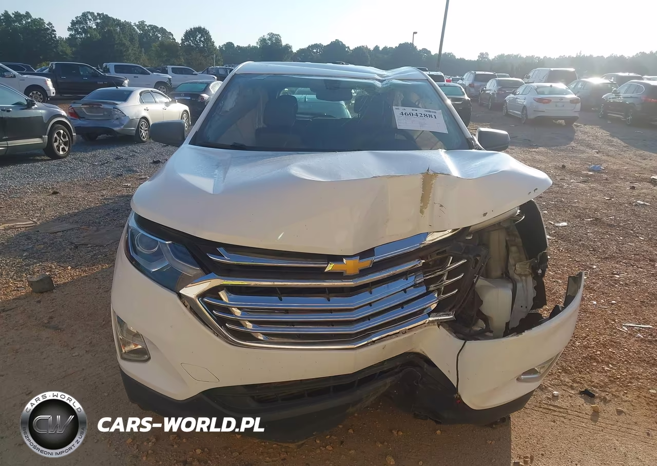 2018 Chevrolet Equinox Ls VIN:2GNAXHEV3J6149814 - 12