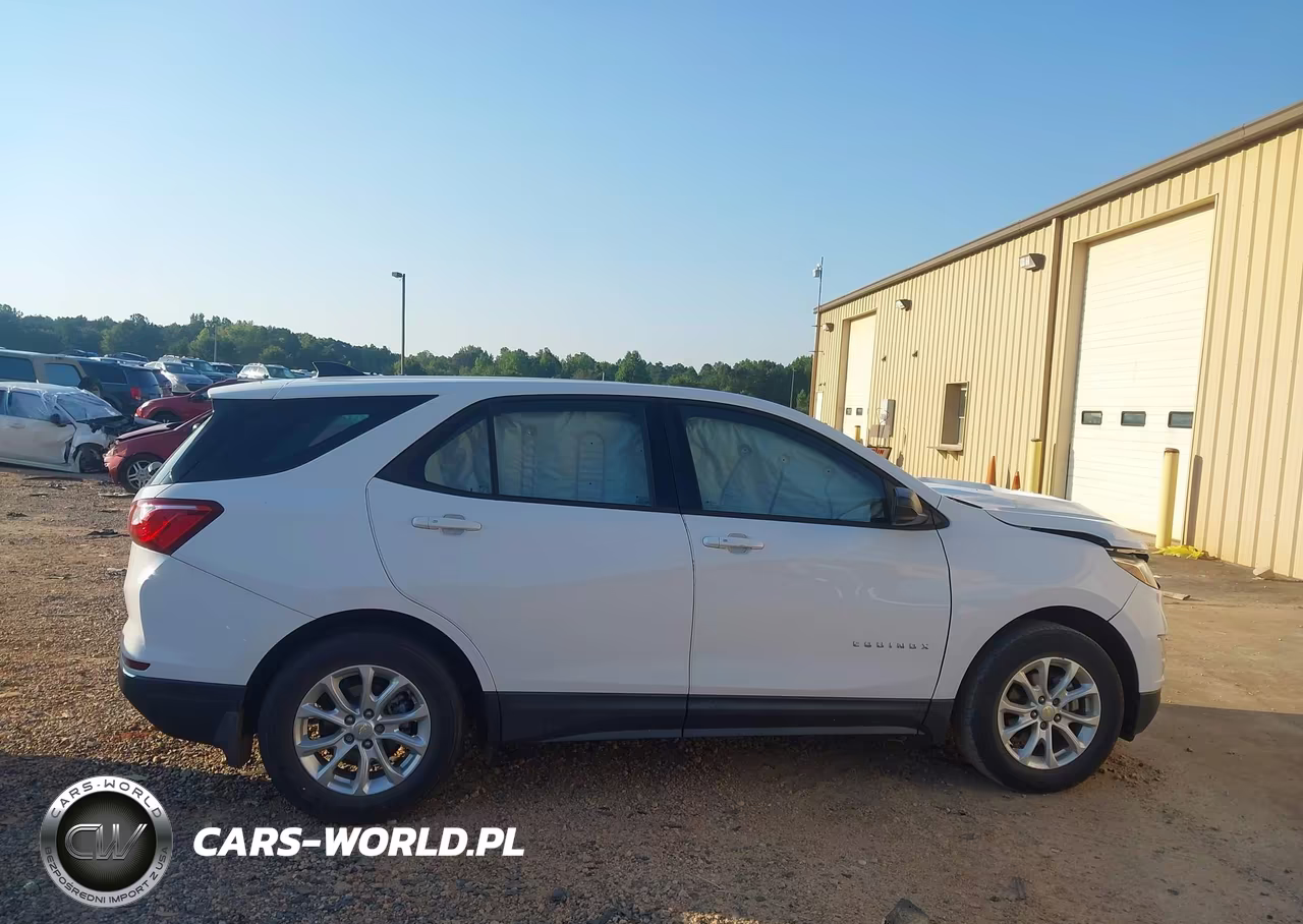 2018 Chevrolet Equinox Ls VIN:2GNAXHEV3J6149814 - 13
