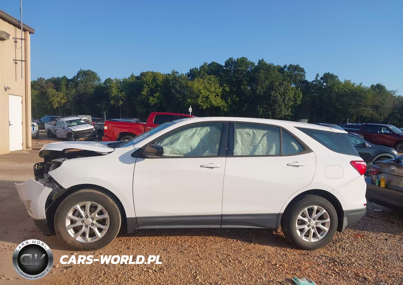 2018 Chevrolet Equinox Ls VIN:2GNAXHEV3J6149814 - 14