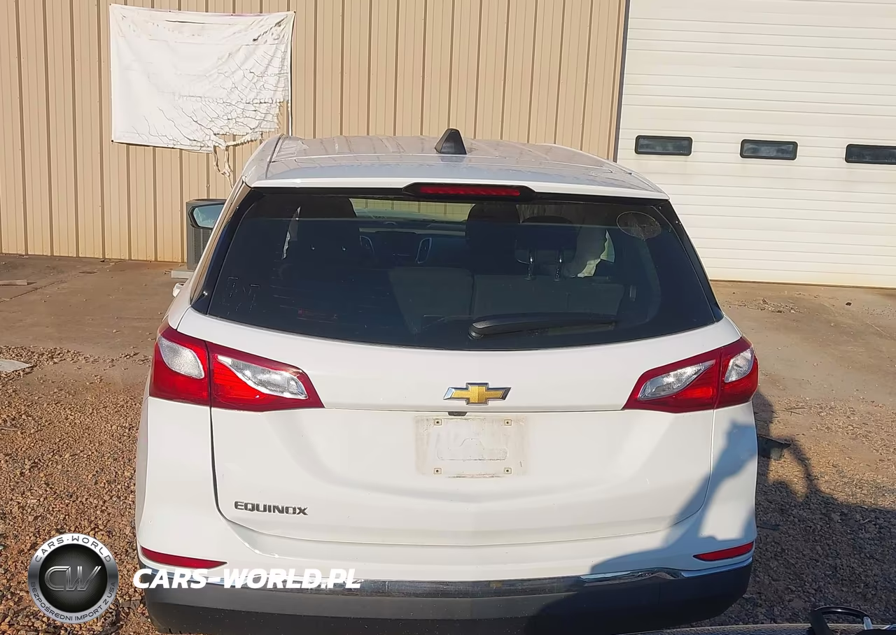 2018 Chevrolet Equinox Ls VIN:2GNAXHEV3J6149814 - 16