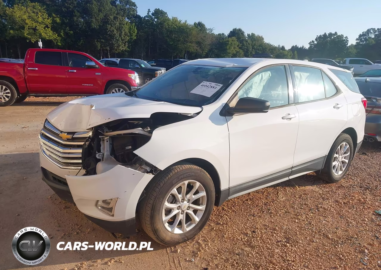 2018 Chevrolet Equinox Ls VIN:2GNAXHEV3J6149814 - 2