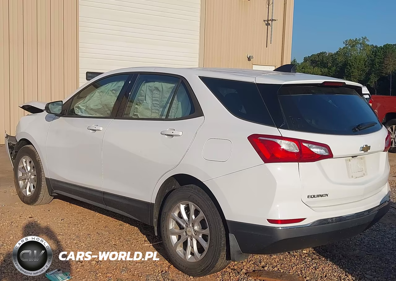 2018 Chevrolet Equinox Ls VIN:2GNAXHEV3J6149814 - 3