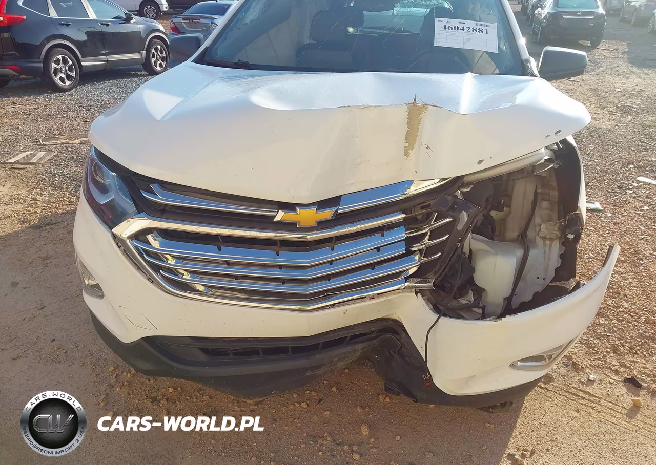 2018 Chevrolet Equinox Ls VIN:2GNAXHEV3J6149814 - 6