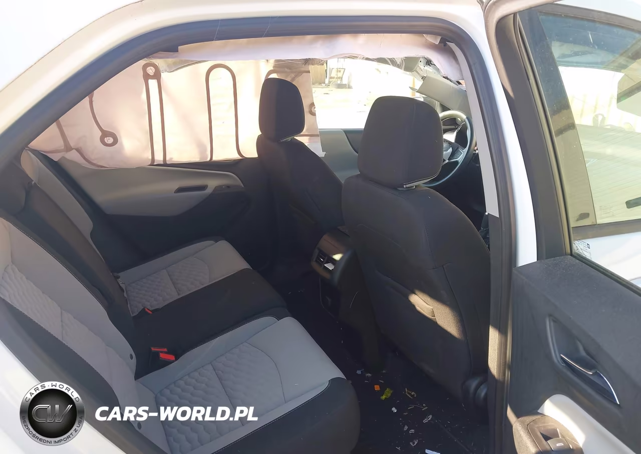 2018 Chevrolet Equinox Ls VIN:2GNAXHEV3J6149814 - 8