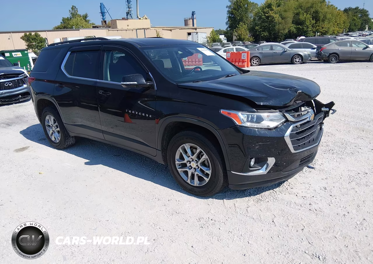 2020 Chevrolet Traverse Fwd Lt Cloth