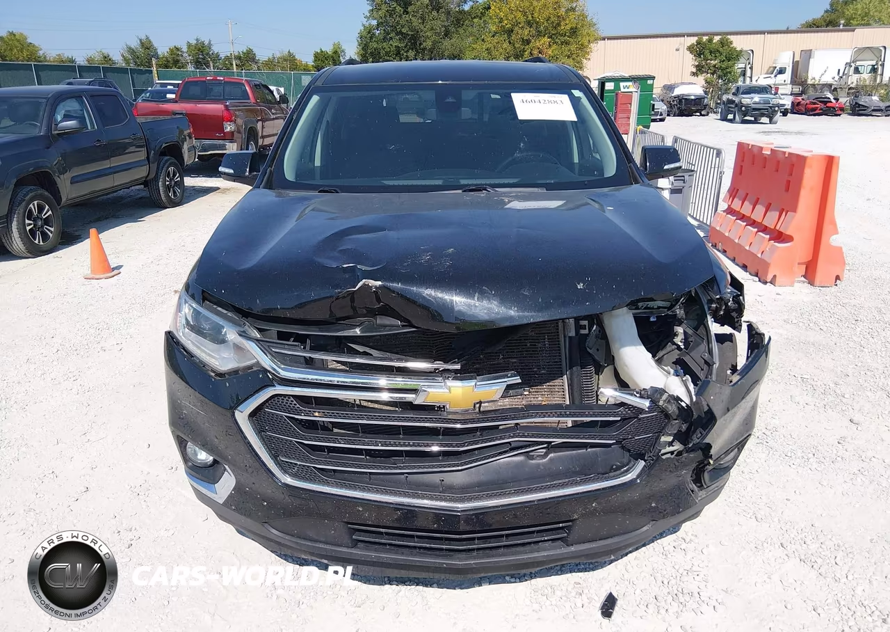 2020 Chevrolet Traverse Fwd Lt Cloth VIN:1GNERGKW8LJ178556 - 13