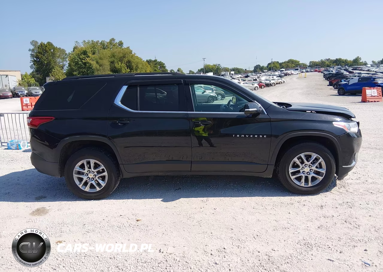 2020 Chevrolet Traverse Fwd Lt Cloth VIN:1GNERGKW8LJ178556 - 14