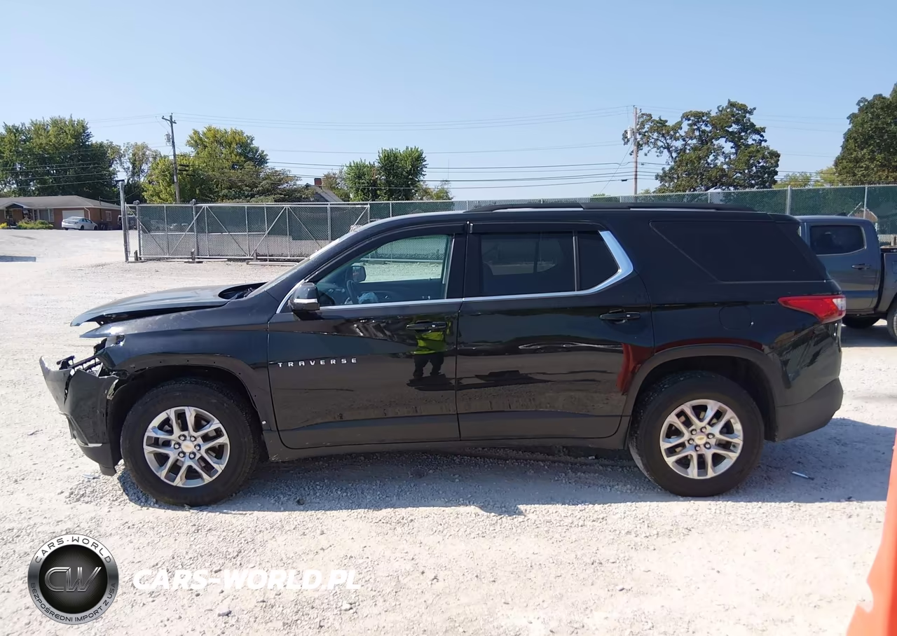 2020 Chevrolet Traverse Fwd Lt Cloth VIN:1GNERGKW8LJ178556 - 15
