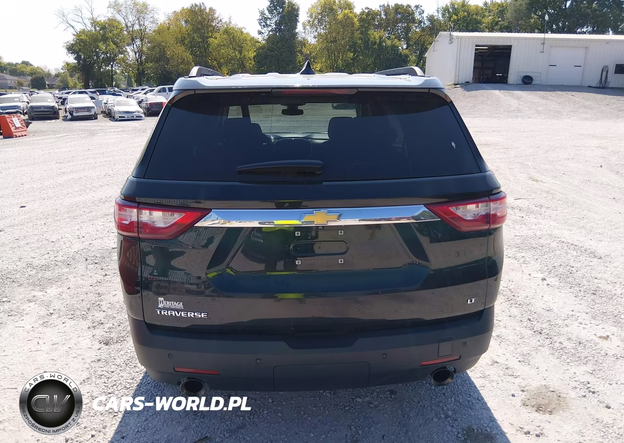 2020 Chevrolet Traverse Fwd Lt Cloth VIN:1GNERGKW8LJ178556 - 17