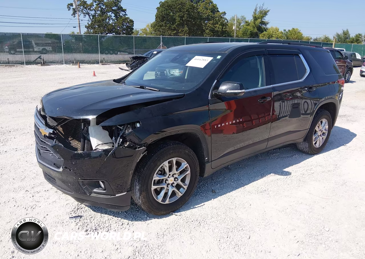 2020 Chevrolet Traverse Fwd Lt Cloth VIN:1GNERGKW8LJ178556 - 2