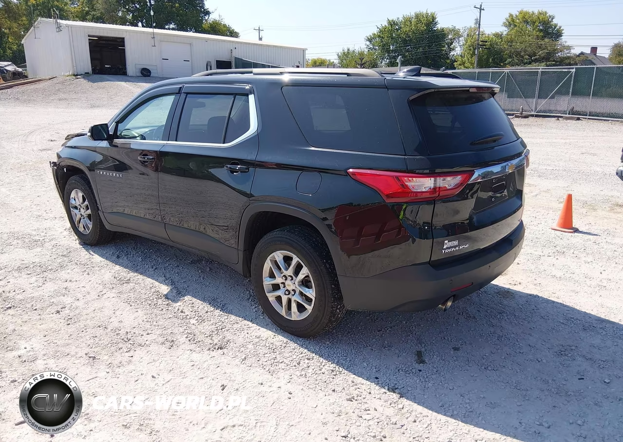 2020 Chevrolet Traverse Fwd Lt Cloth VIN:1GNERGKW8LJ178556 - 3