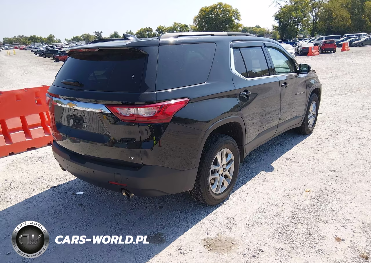 2020 Chevrolet Traverse Fwd Lt Cloth VIN:1GNERGKW8LJ178556 - 4