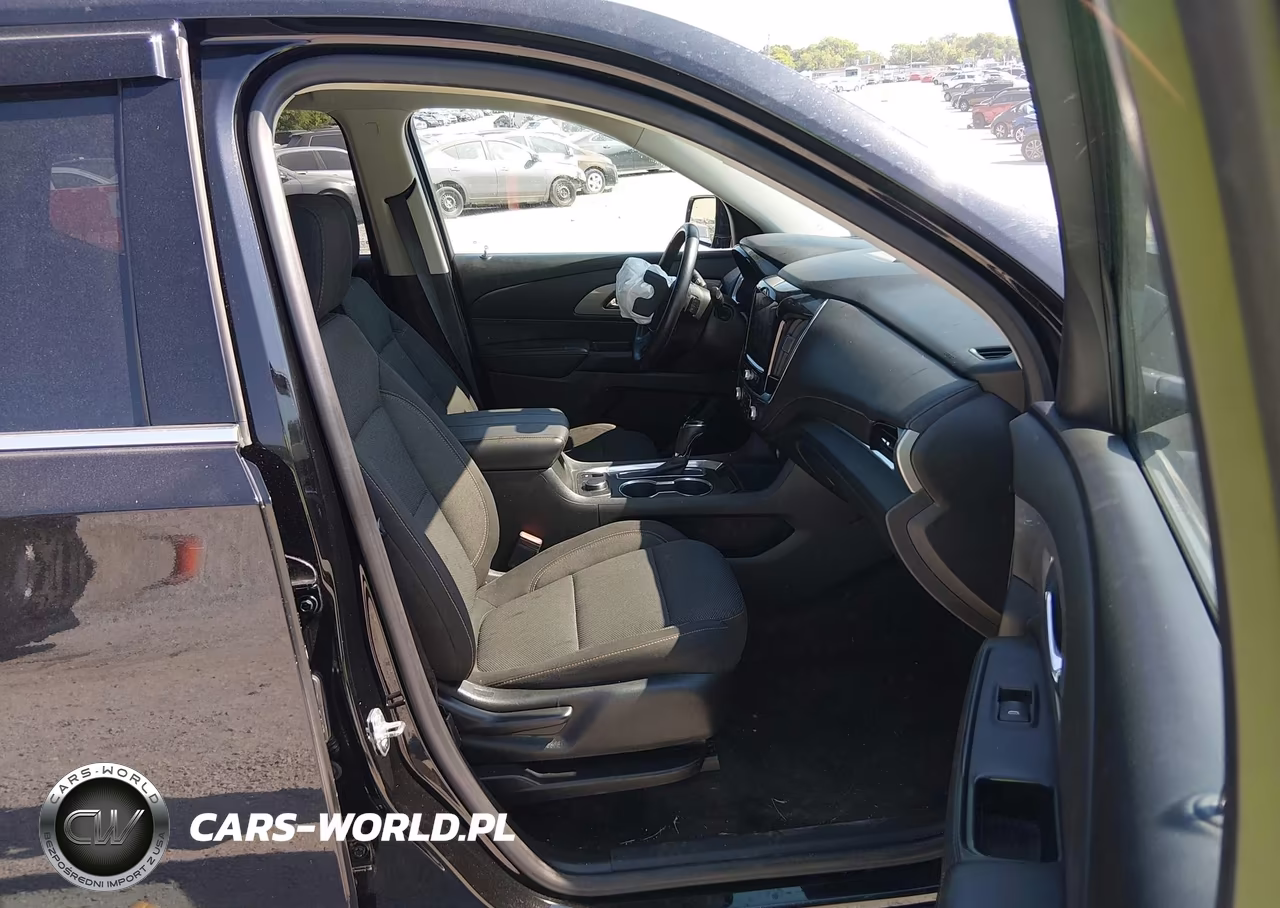 2020 Chevrolet Traverse Fwd Lt Cloth VIN:1GNERGKW8LJ178556 - 5