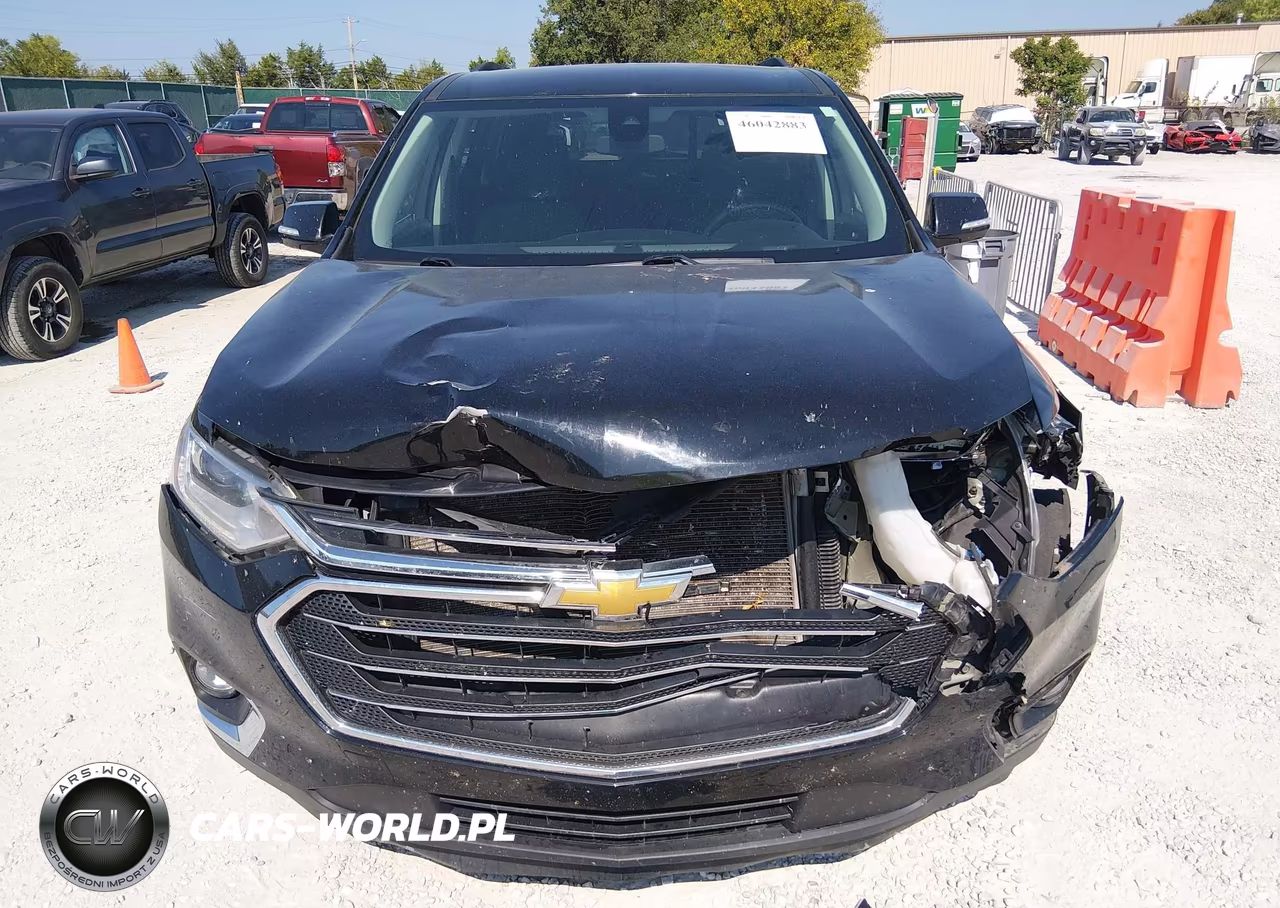 2020 Chevrolet Traverse Fwd Lt Cloth VIN:1GNERGKW8LJ178556 - 6