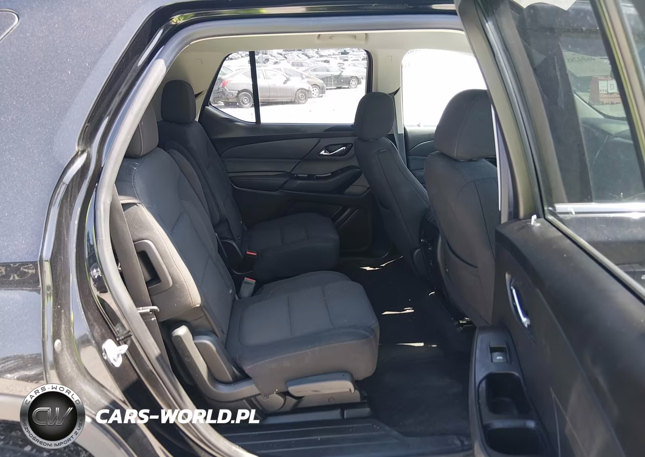 2020 Chevrolet Traverse Fwd Lt Cloth VIN:1GNERGKW8LJ178556 - 8