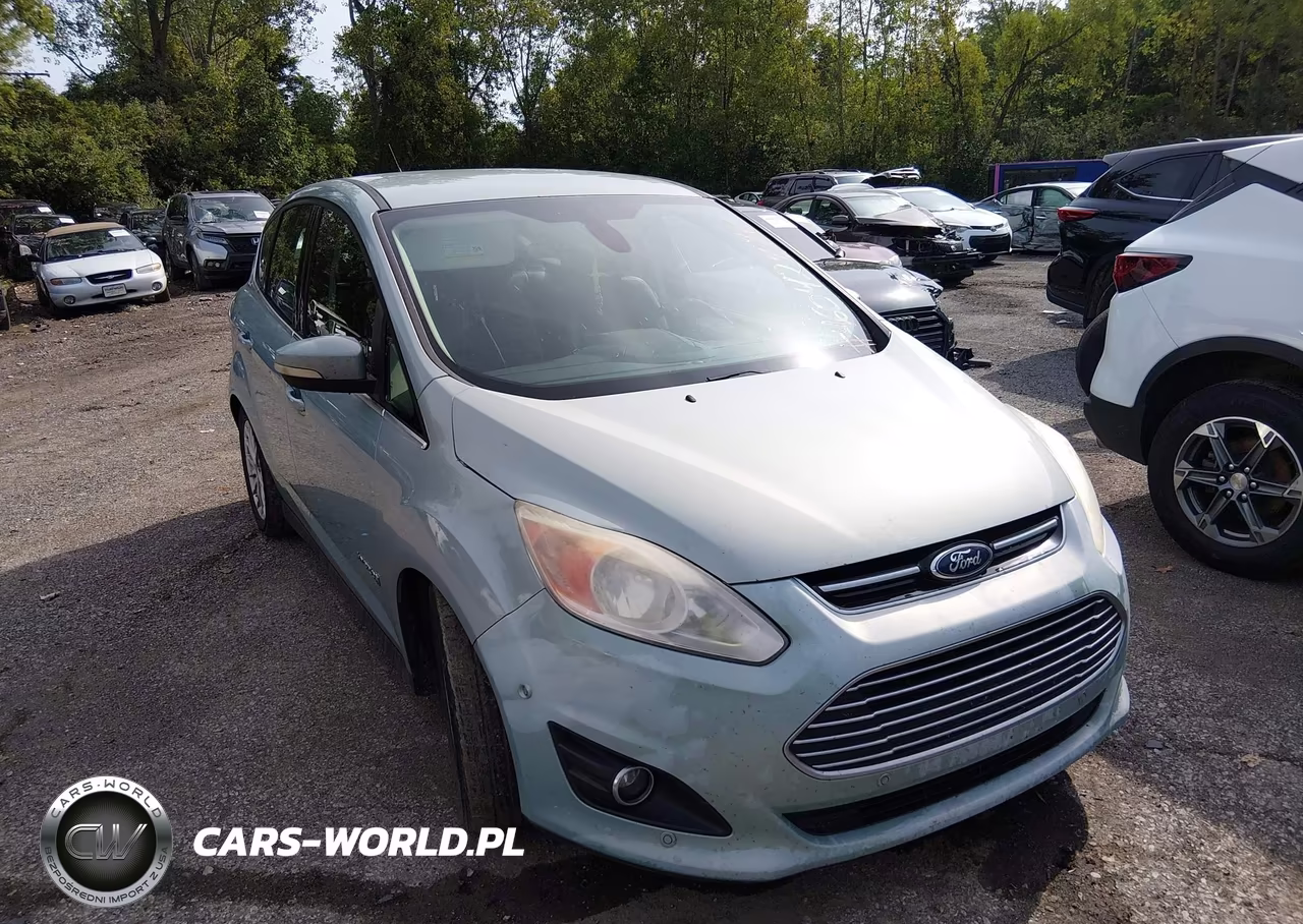 2013 Ford C-Max Hybrid Sel VIN:1FADP5BU6DL514570 - 1