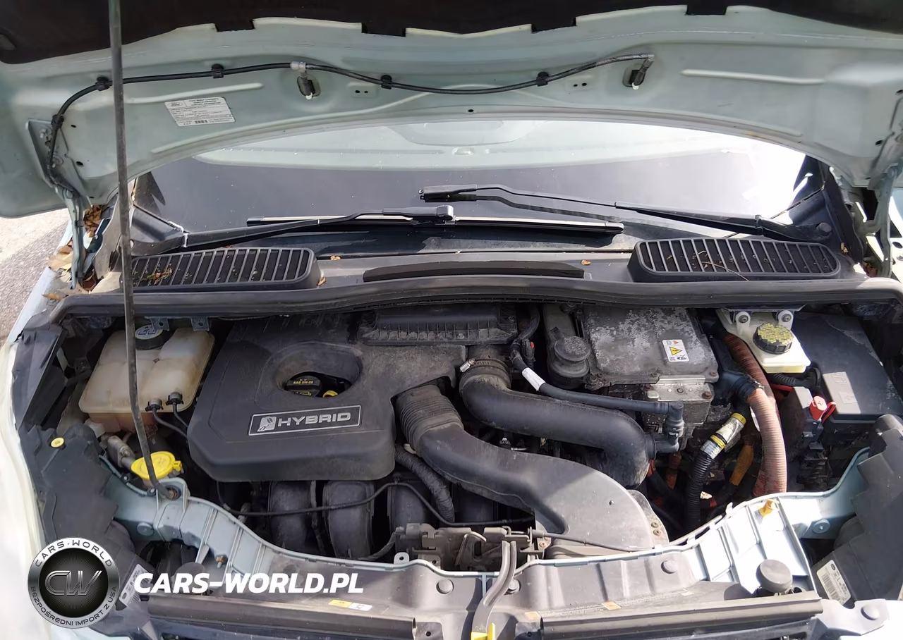 2013 Ford C-Max Hybrid Sel VIN:1FADP5BU6DL514570 - 10
