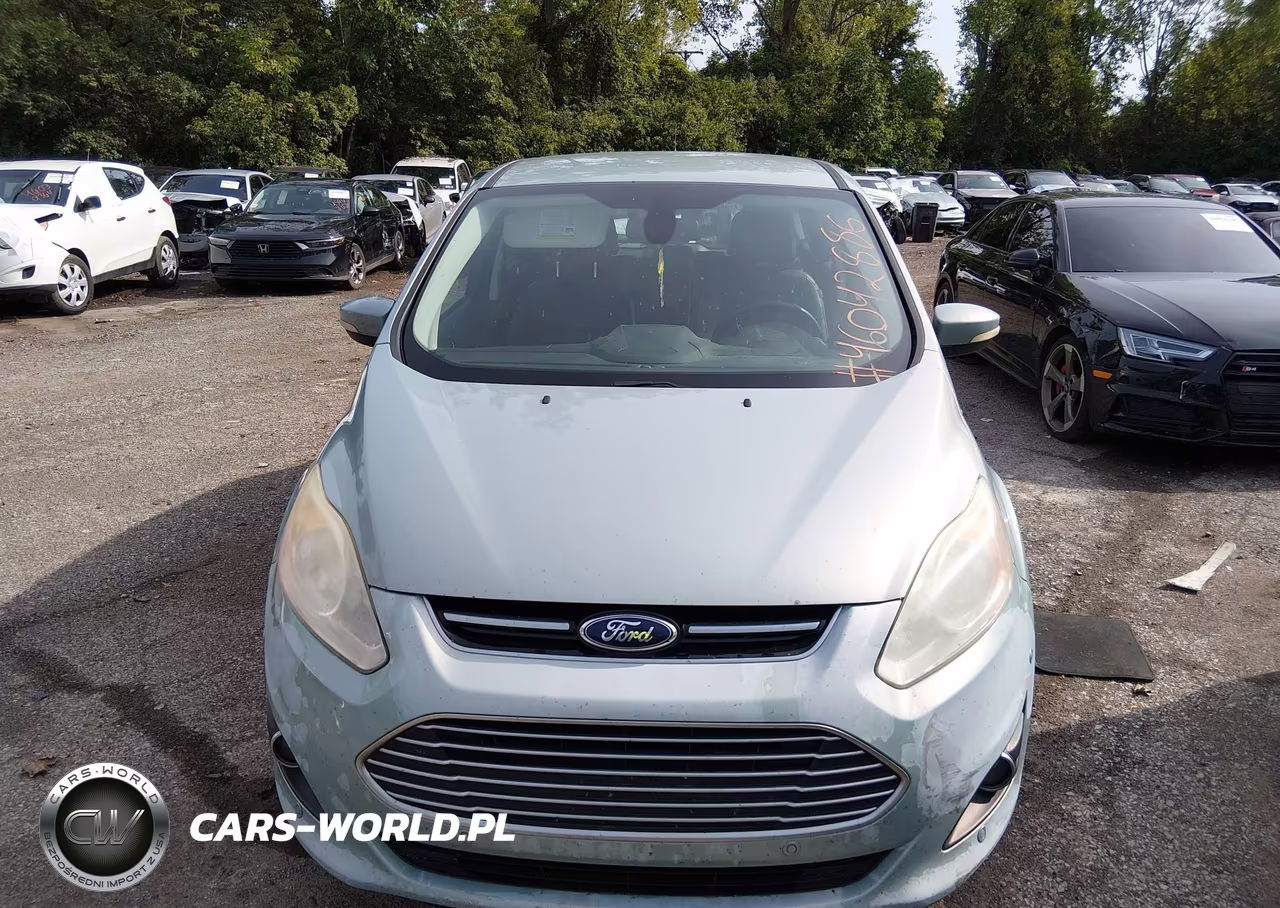 2013 Ford C-Max Hybrid Sel VIN:1FADP5BU6DL514570 - 12