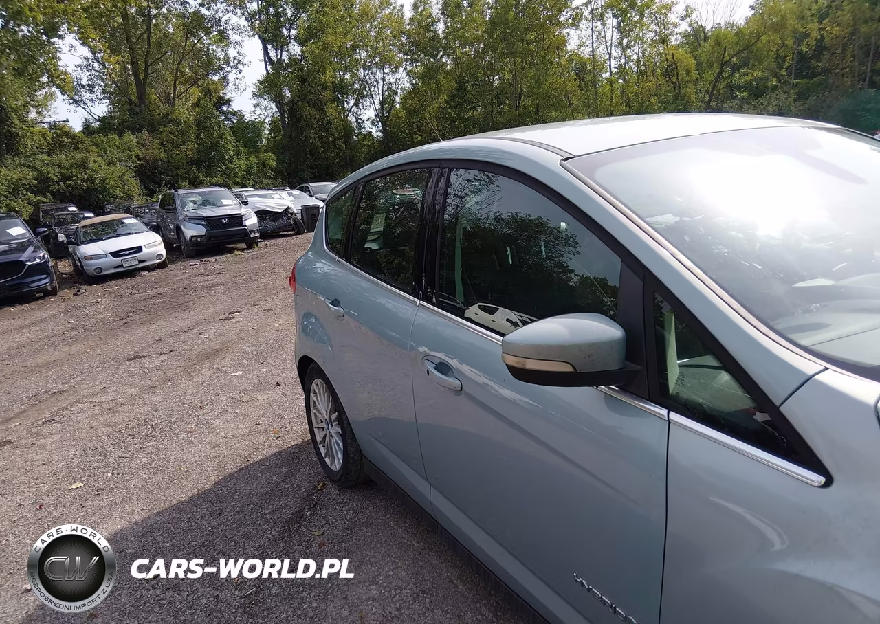 2013 Ford C-Max Hybrid Sel VIN:1FADP5BU6DL514570 - 13