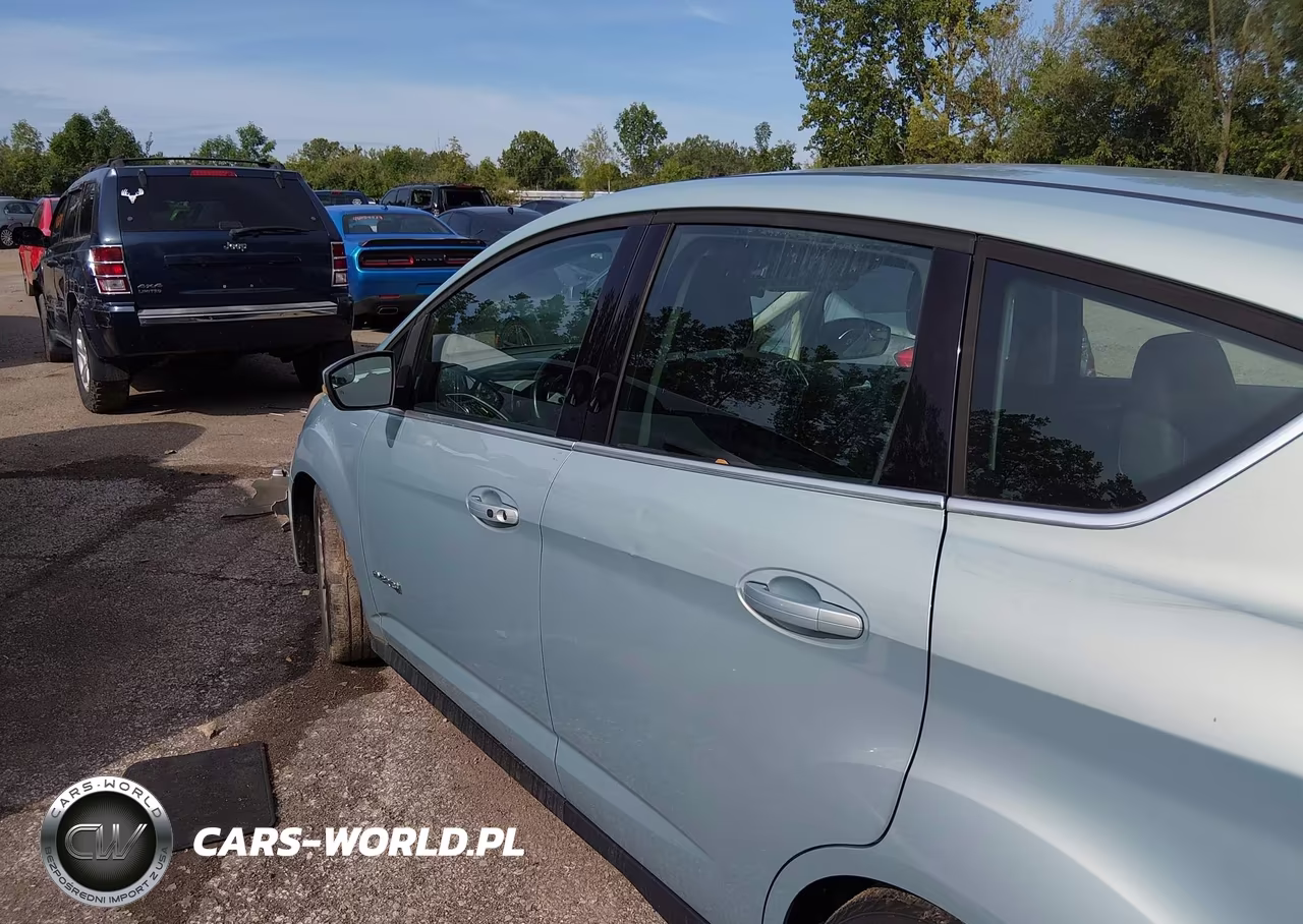 2013 Ford C-Max Hybrid Sel VIN:1FADP5BU6DL514570 - 14