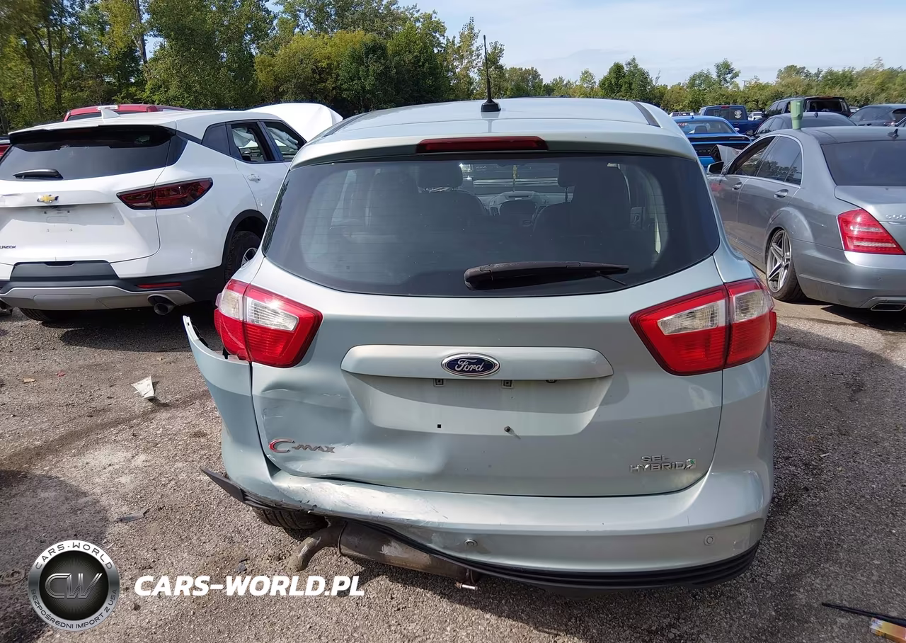 2013 Ford C-Max Hybrid Sel VIN:1FADP5BU6DL514570 - 16