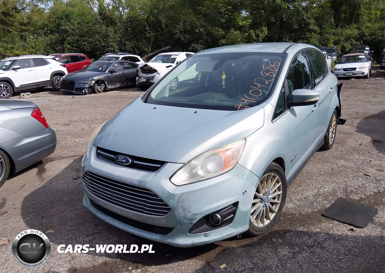 2013 Ford C-Max Hybrid Sel VIN:1FADP5BU6DL514570 - 2