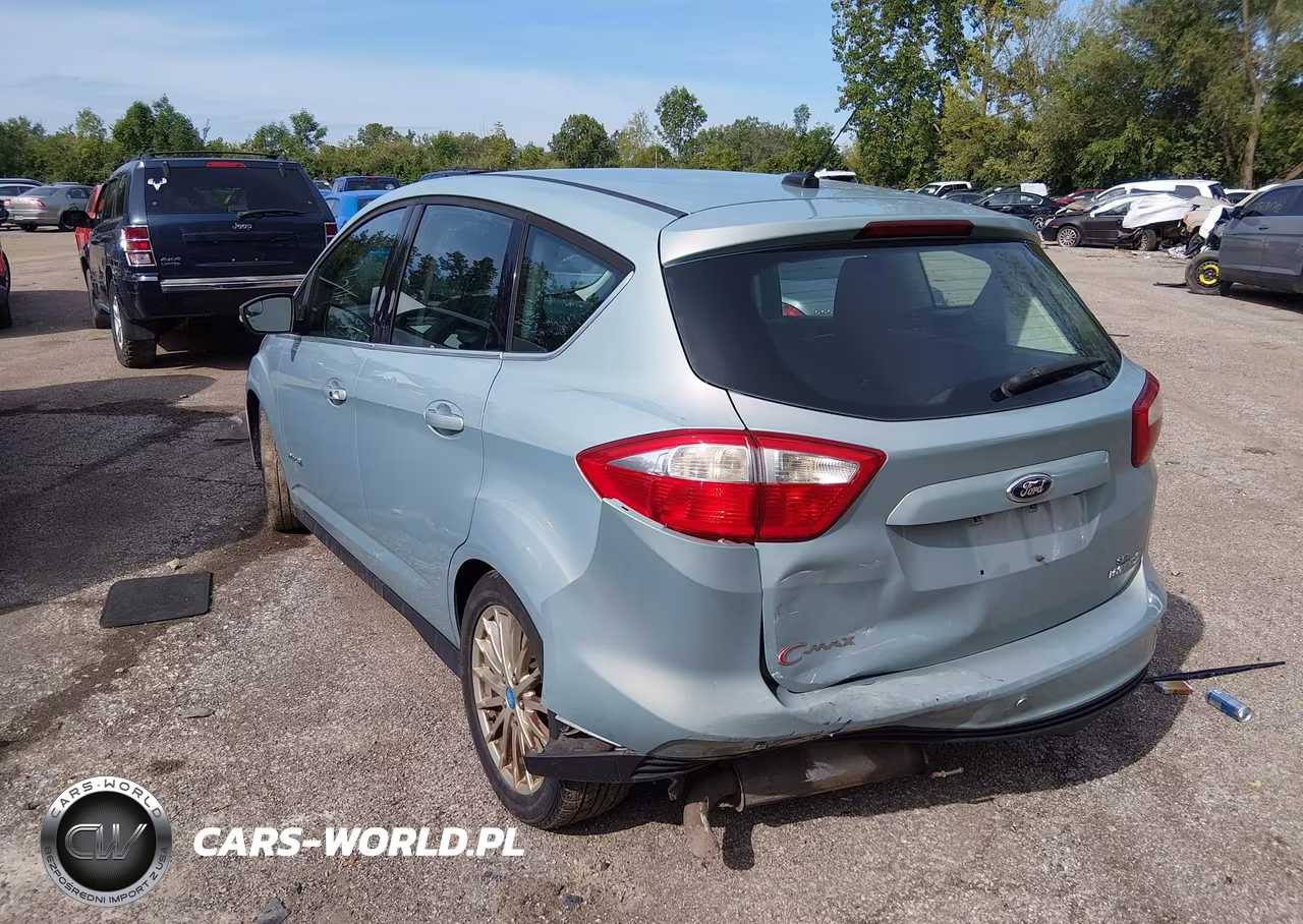 2013 Ford C-Max Hybrid Sel VIN:1FADP5BU6DL514570 - 3