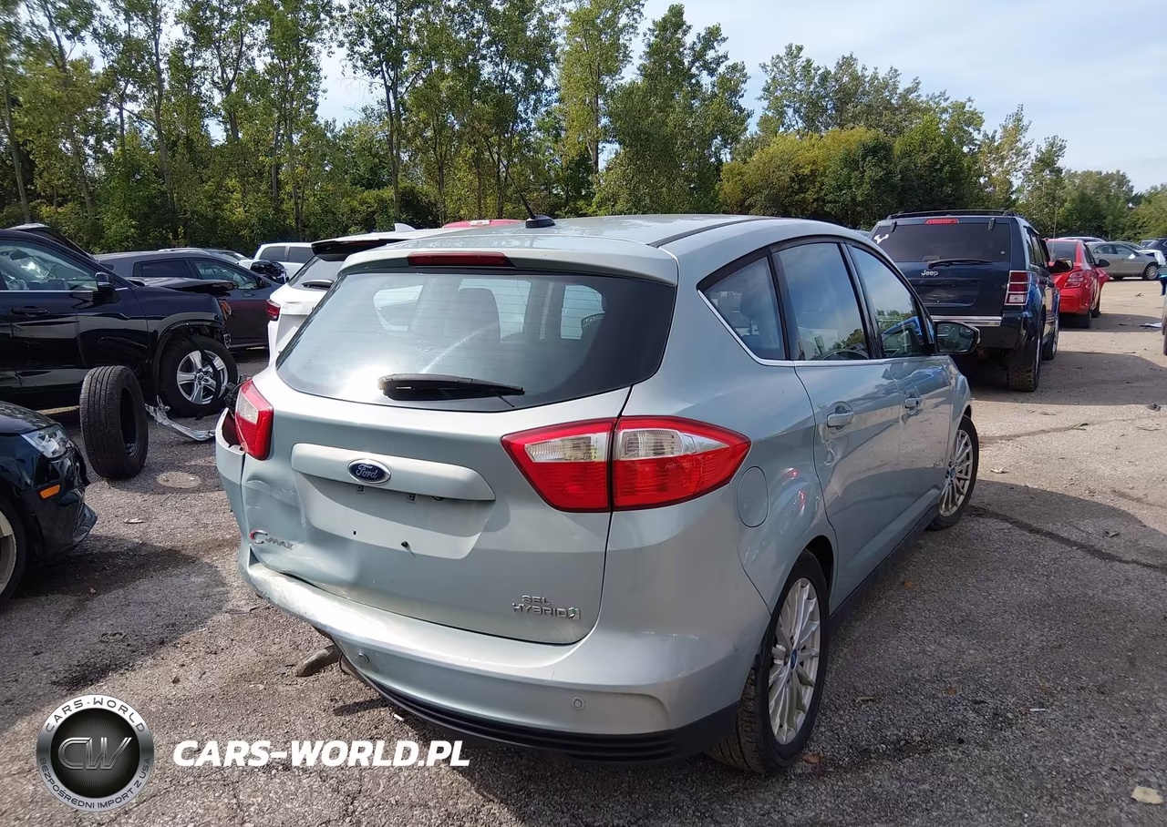 2013 Ford C-Max Hybrid Sel VIN:1FADP5BU6DL514570 - 4