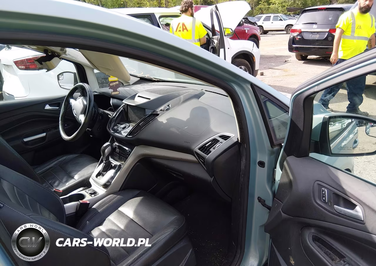 2013 Ford C-Max Hybrid Sel VIN:1FADP5BU6DL514570 - 5