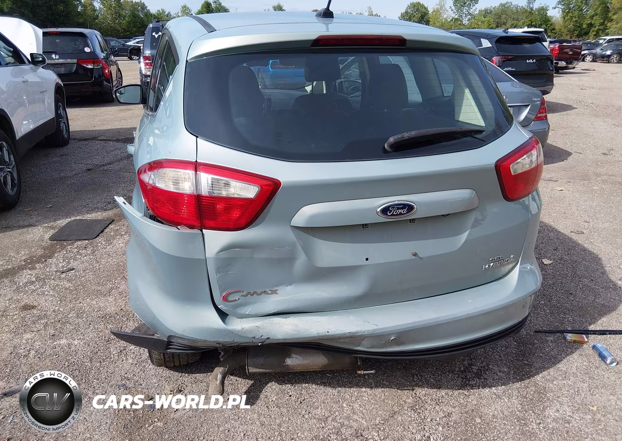 2013 Ford C-Max Hybrid Sel VIN:1FADP5BU6DL514570 - 6