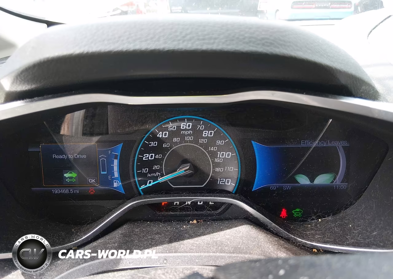 2013 Ford C-Max Hybrid Sel VIN:1FADP5BU6DL514570 - 7