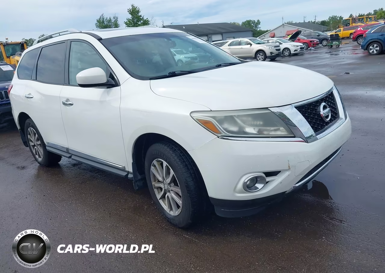 2014 Nissan Pathfinder Sl