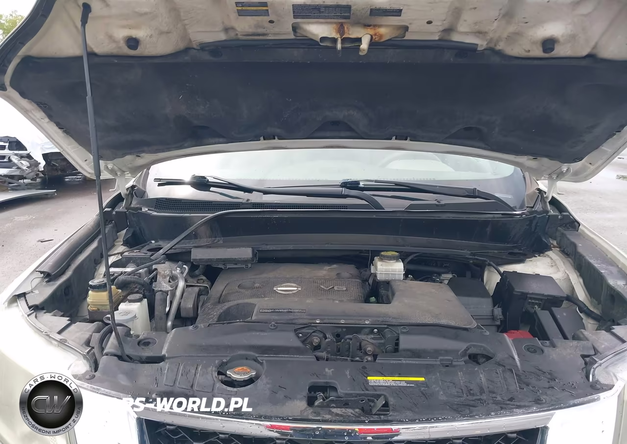 2014 Nissan Pathfinder Sl VIN:5N1AR2MM3EC722826 - 10
