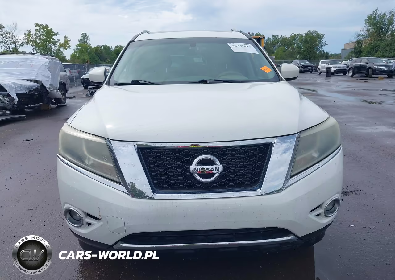2014 Nissan Pathfinder Sl VIN:5N1AR2MM3EC722826 - 12