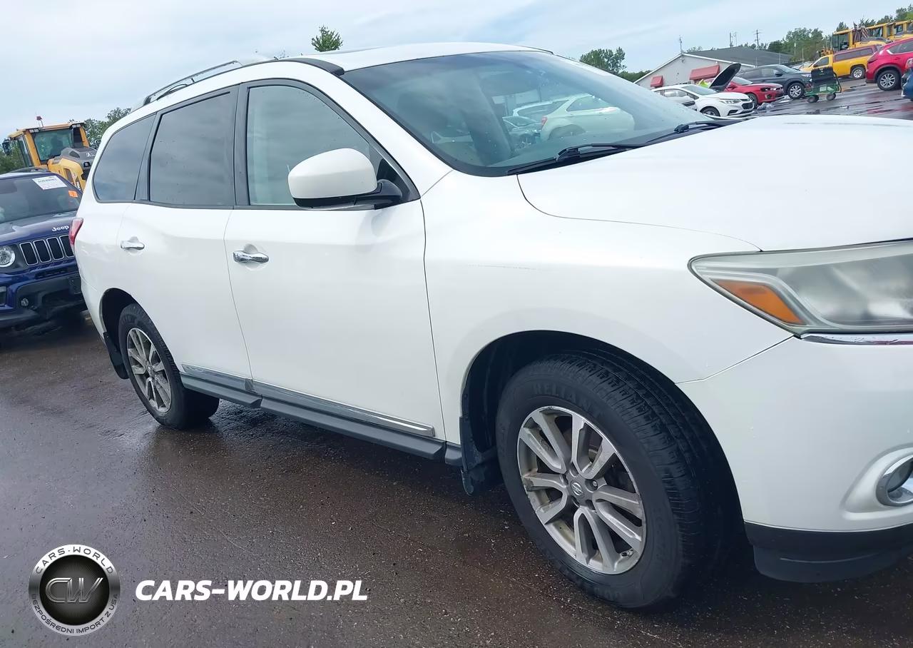 2014 Nissan Pathfinder Sl VIN:5N1AR2MM3EC722826 - 13
