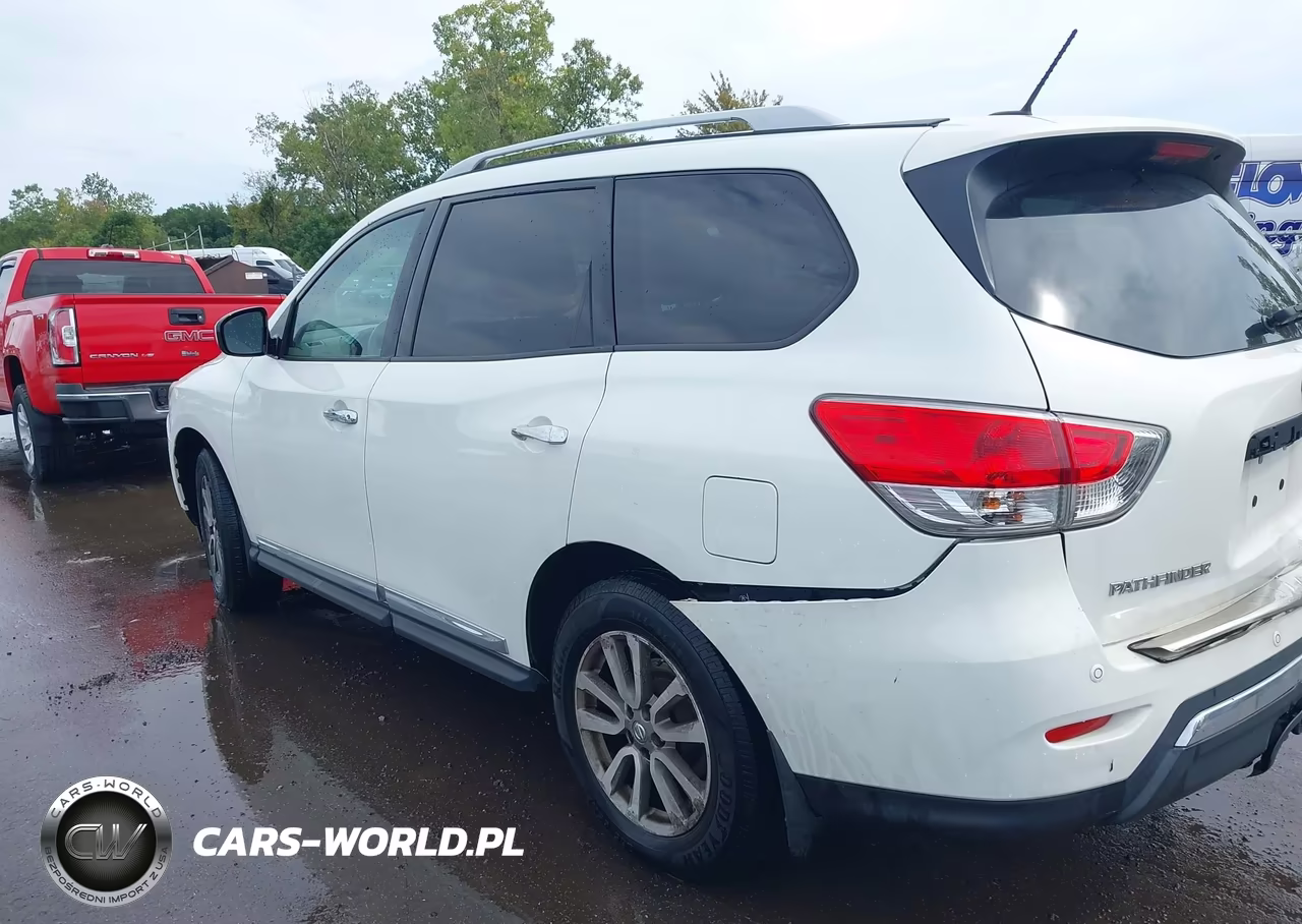 2014 Nissan Pathfinder Sl VIN:5N1AR2MM3EC722826 - 14