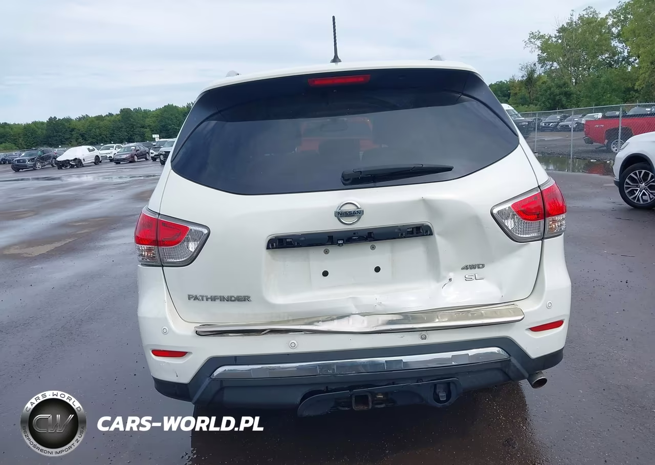 2014 Nissan Pathfinder Sl VIN:5N1AR2MM3EC722826 - 16