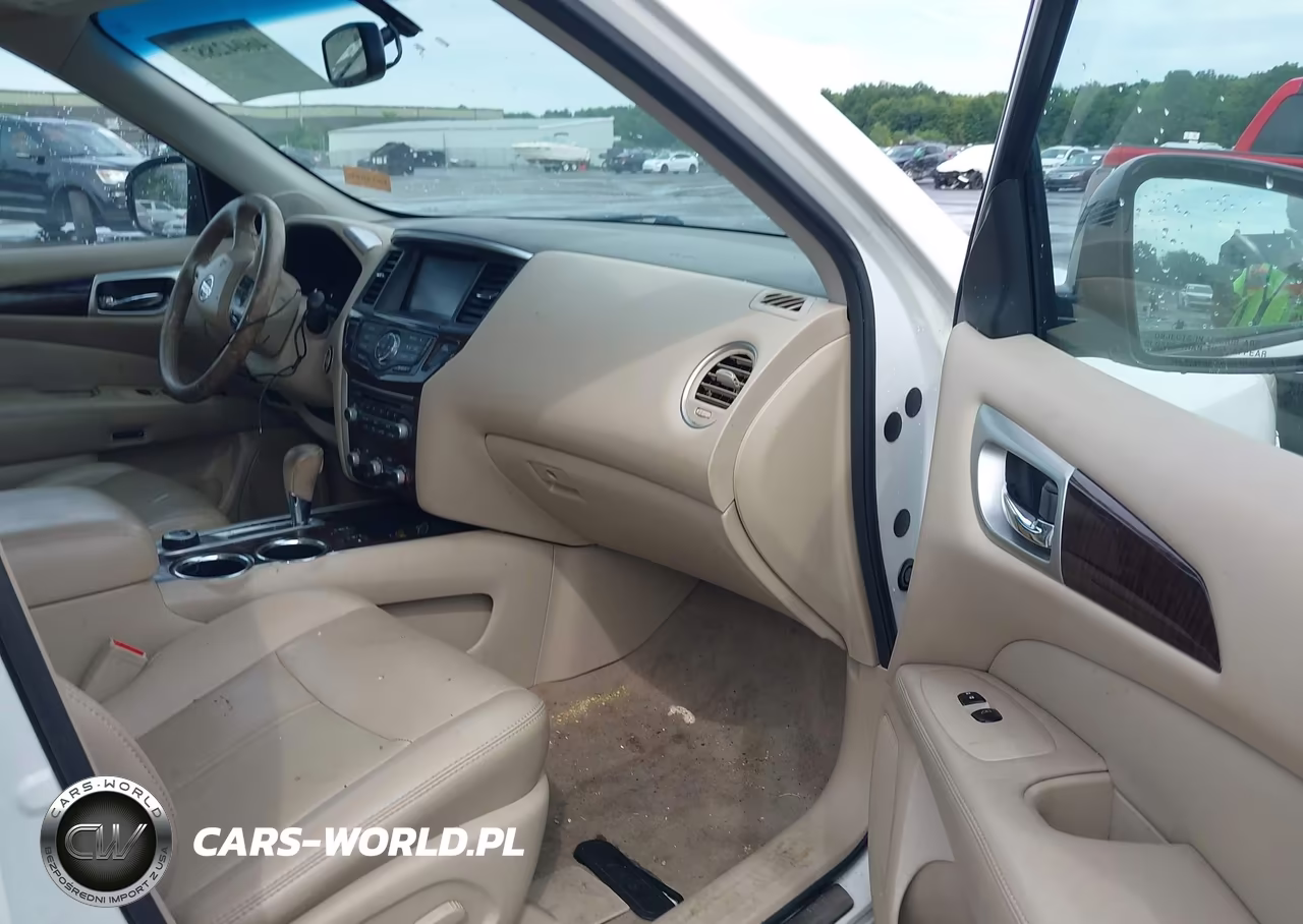 2014 Nissan Pathfinder Sl VIN:5N1AR2MM3EC722826 - 5