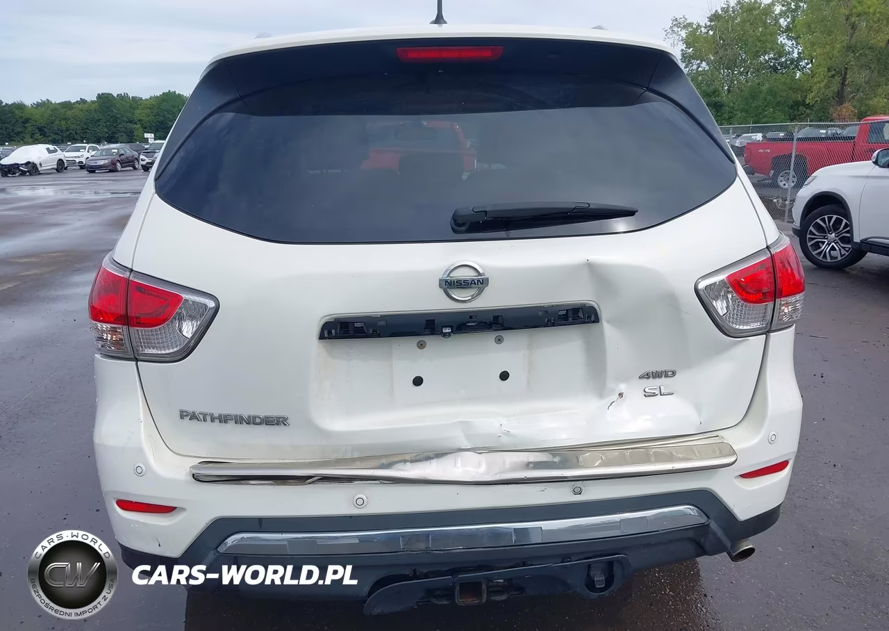 2014 Nissan Pathfinder Sl VIN:5N1AR2MM3EC722826 - 6