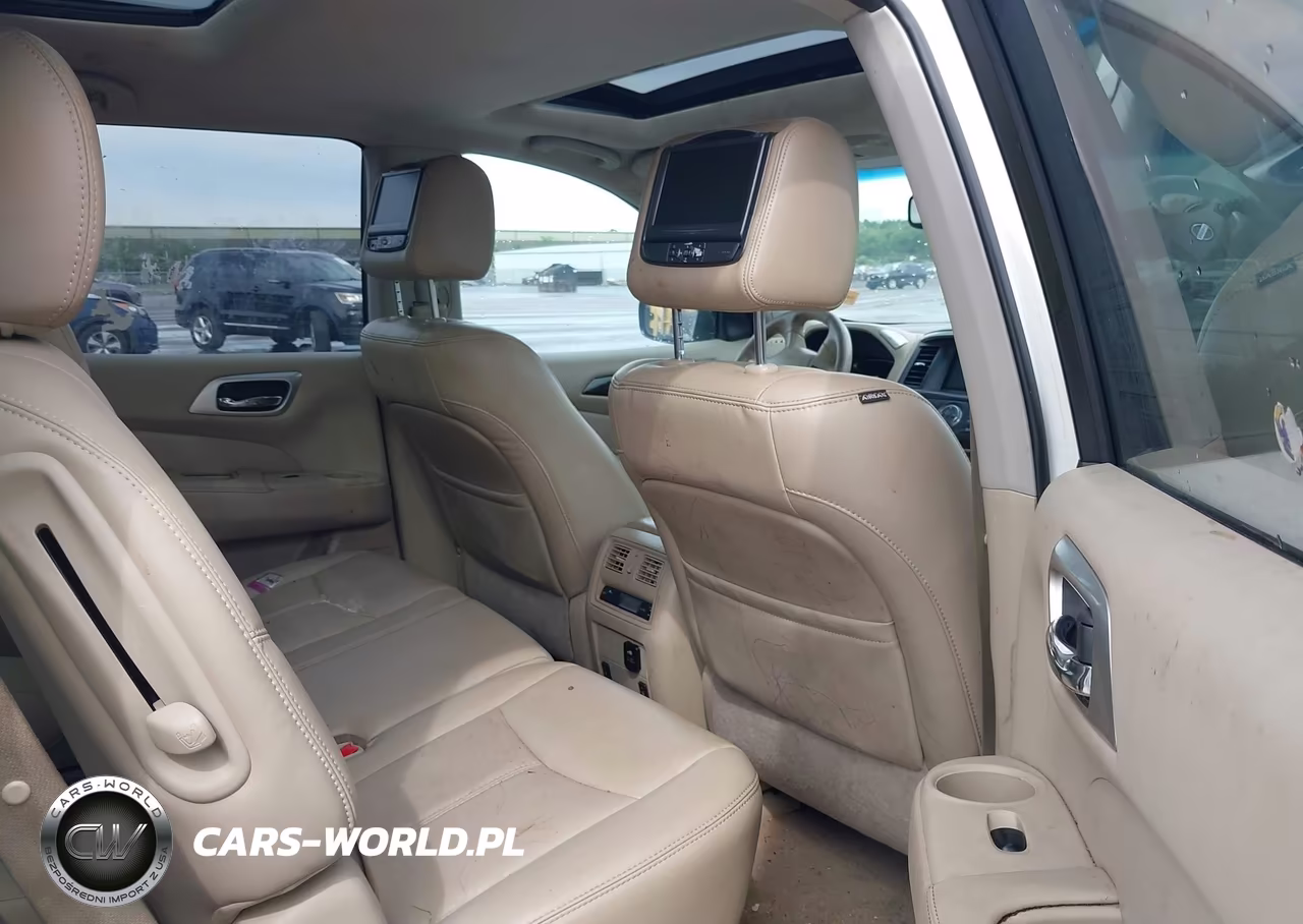 2014 Nissan Pathfinder Sl VIN:5N1AR2MM3EC722826 - 8