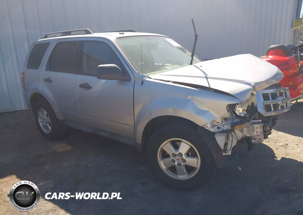 2012 Ford Escape Xlt VIN:1FMCU9D74CKB92508 - 1
