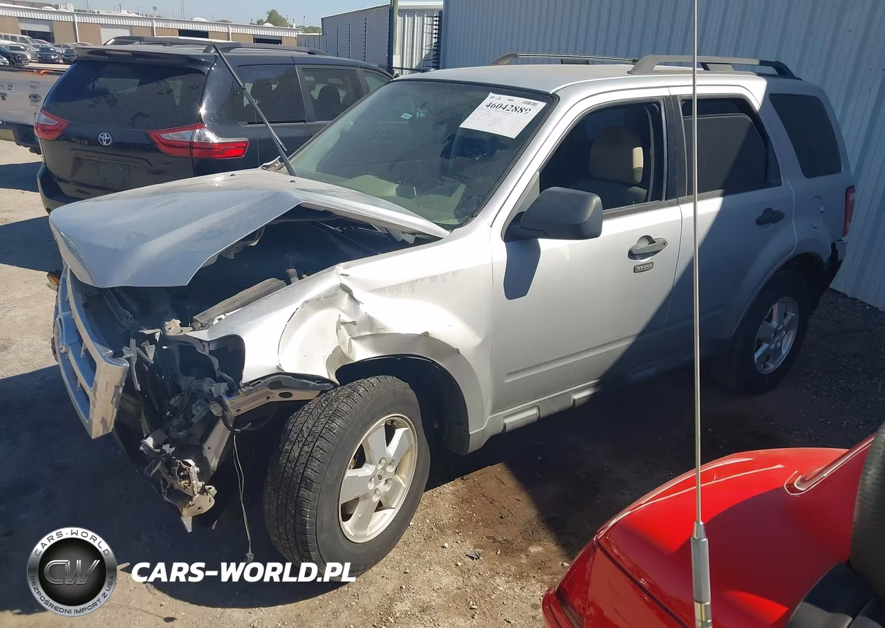 2012 Ford Escape Xlt VIN:1FMCU9D74CKB92508 - 2