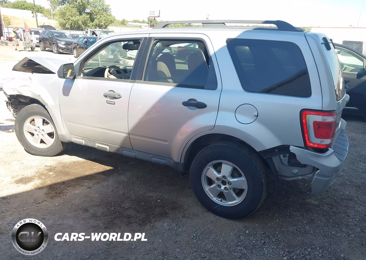 2012 Ford Escape Xlt VIN:1FMCU9D74CKB92508 - 3
