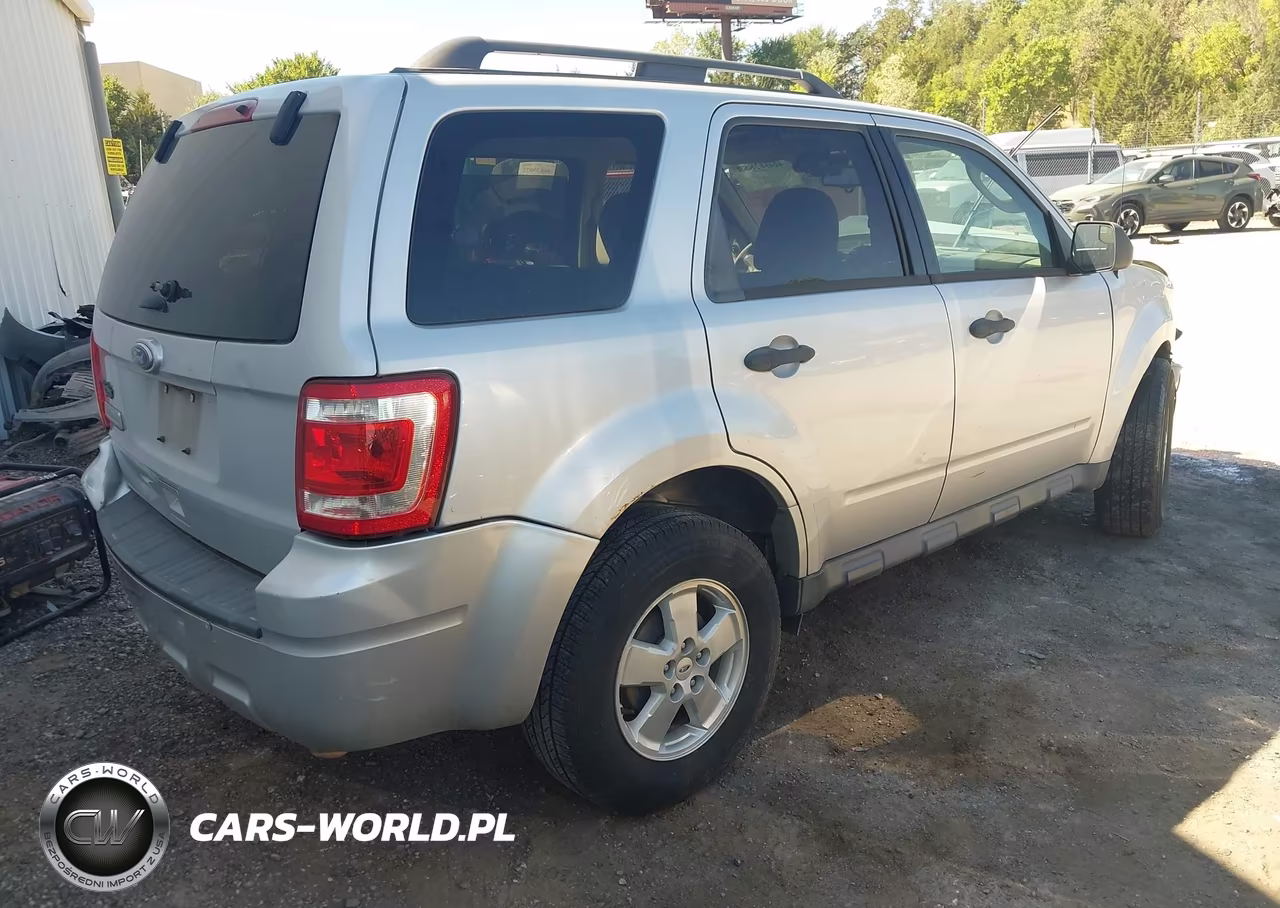 2012 Ford Escape Xlt VIN:1FMCU9D74CKB92508 - 4