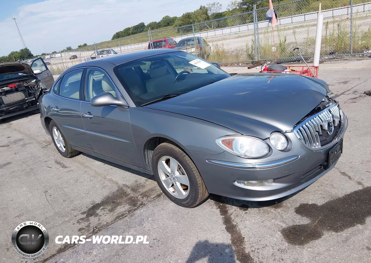 2009 Buick Lacrosse Cxl VIN:2G4WD582191240270 - 1