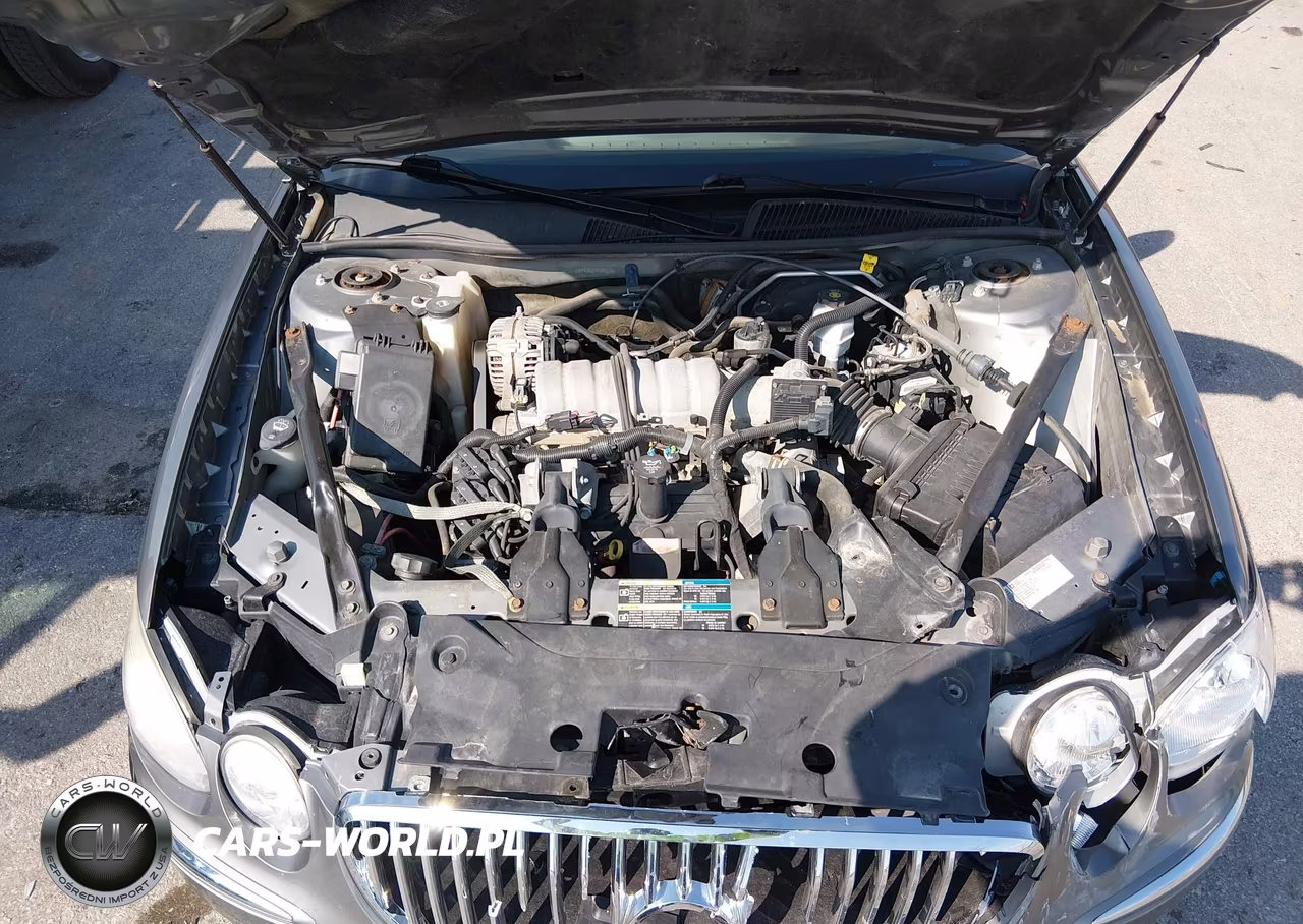 2009 Buick Lacrosse Cxl VIN:2G4WD582191240270 - 10