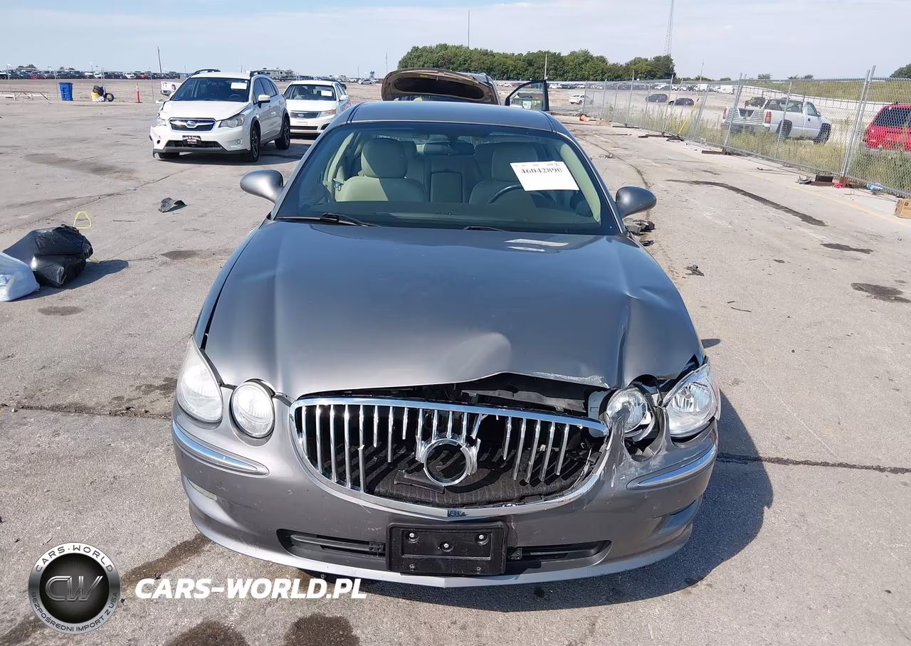 2009 Buick Lacrosse Cxl VIN:2G4WD582191240270 - 13